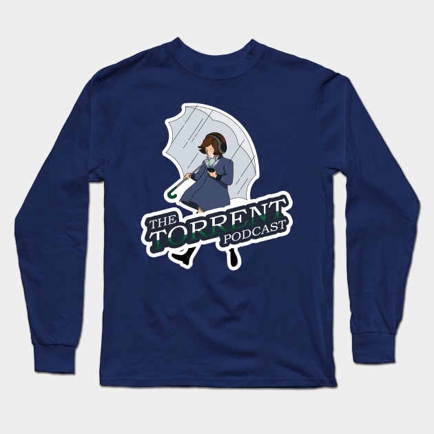 The Torrent Podcast - 2018 Long Sleeve T-Shirt by NDeV Designs